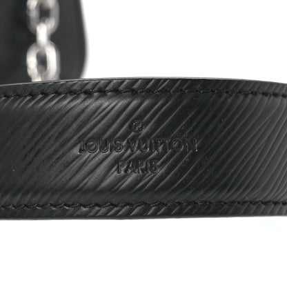 Louis Vuitton Epi Twist Shoulder Bag PM Black 10 of 14