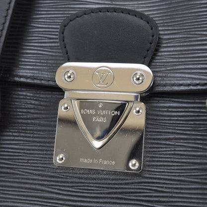 Louis Vuitton Epi Segur MM Black 7 of 10