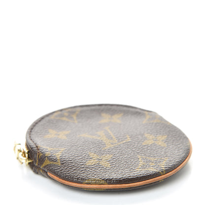 Louis Vuitton Monogram Round Coin Purse 4 of 6