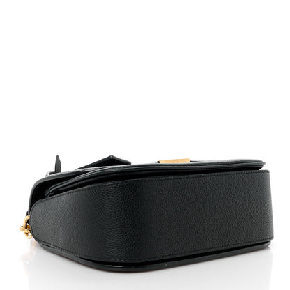 Louis Vuitton Grained Calfskin Vivienne NM Black 3 of 11
