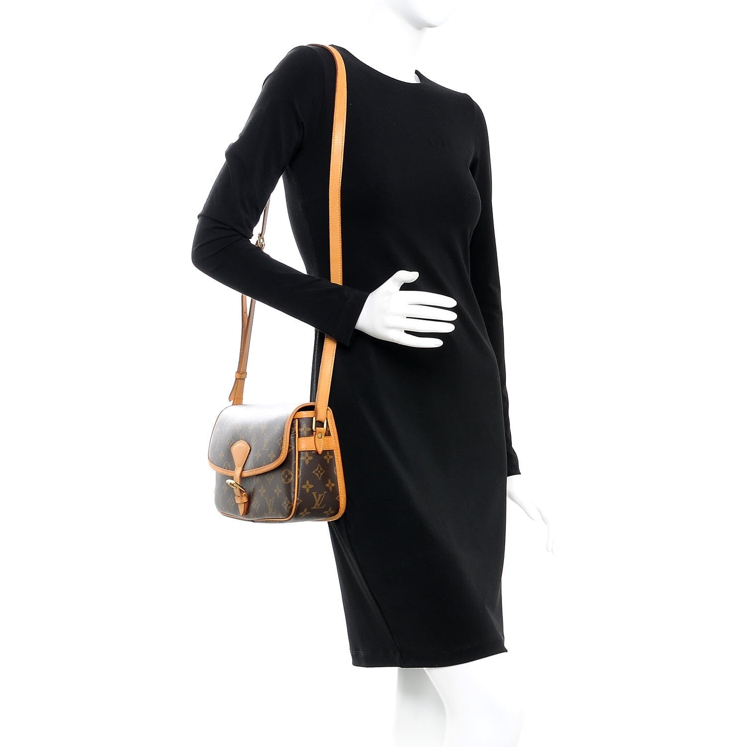 Louis Vuitton Monogram Sologne 2 of 11