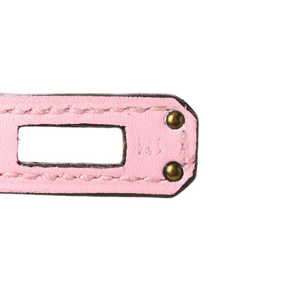 Hermes Swift Birkin 25 Rose Sakura 28 of 35