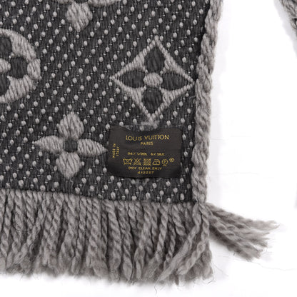Louis Vuitton Wool Silk Logomania Scarf Verone 3 of 3