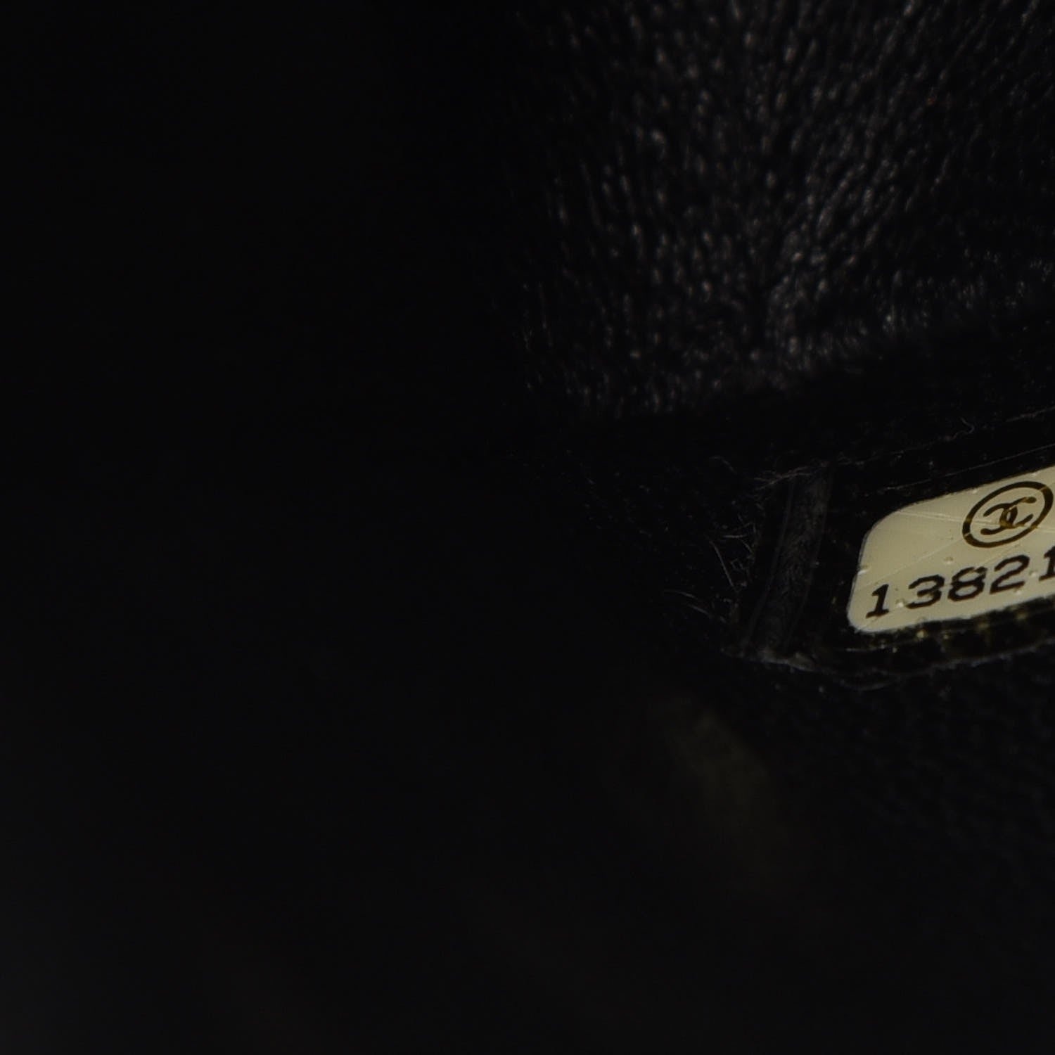 Chanel Caviar Quilted Medium Double Flap Black 7 of 9