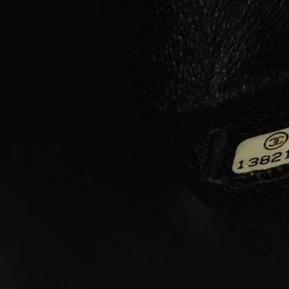 Chanel Caviar Quilted Medium Double Flap Black 7 of 9