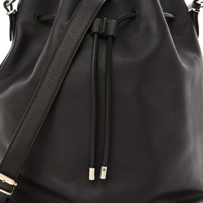 Proenza Schouler Calfskin Buffalo Large Bucket Bag Brown 9 of 14