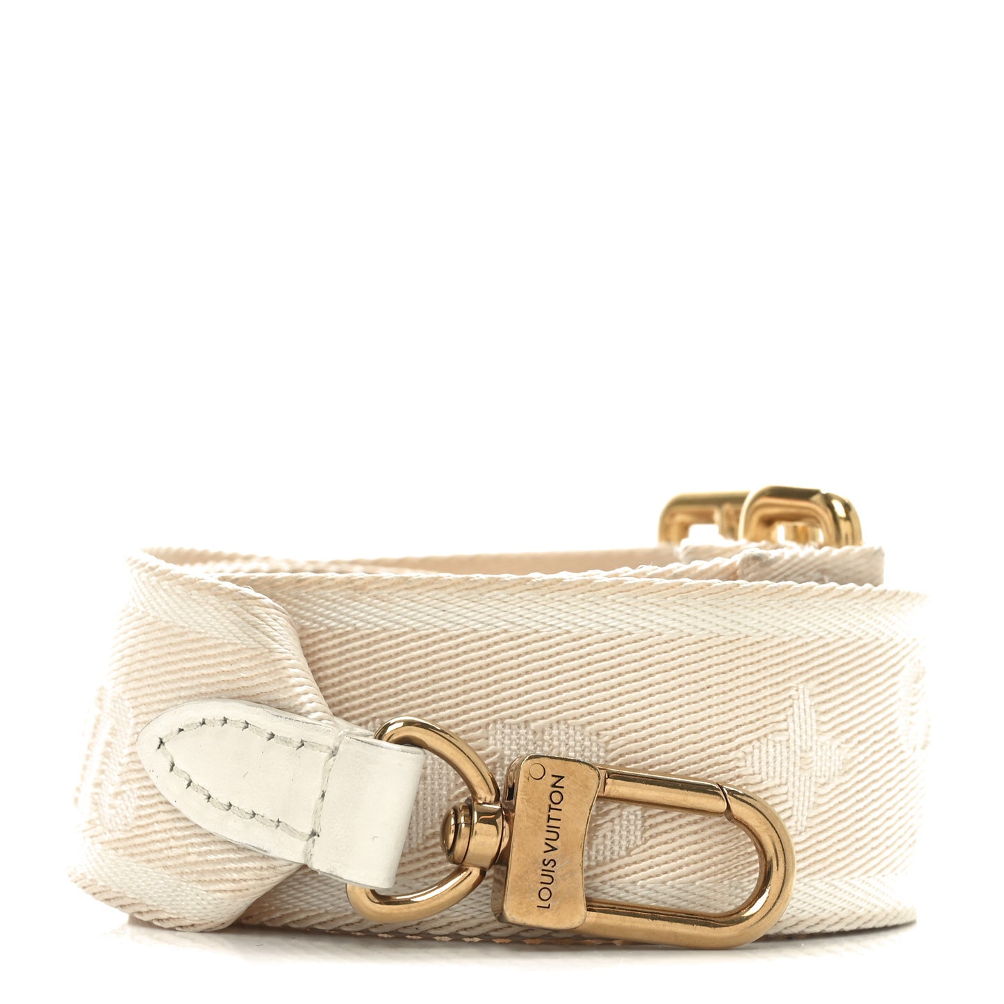 Monogram New Wave Multi Pochette Accessories Shoulder Strap Snow