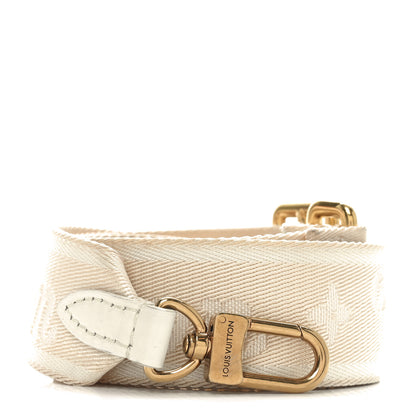 Louis Vuitton Monogram New Wave Multi Pochette Accessories Shoulder Strap Snow 1 of 4