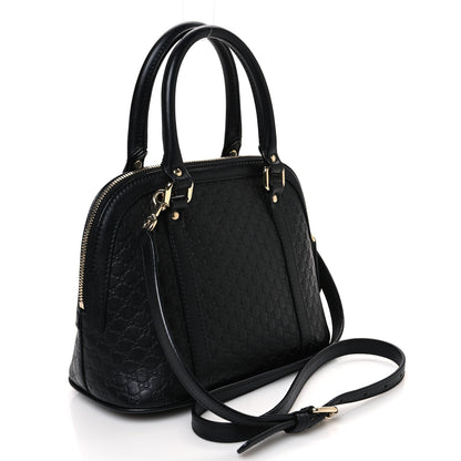 Gucci Microguccissima Mini Dome Bag Black 3 of 10