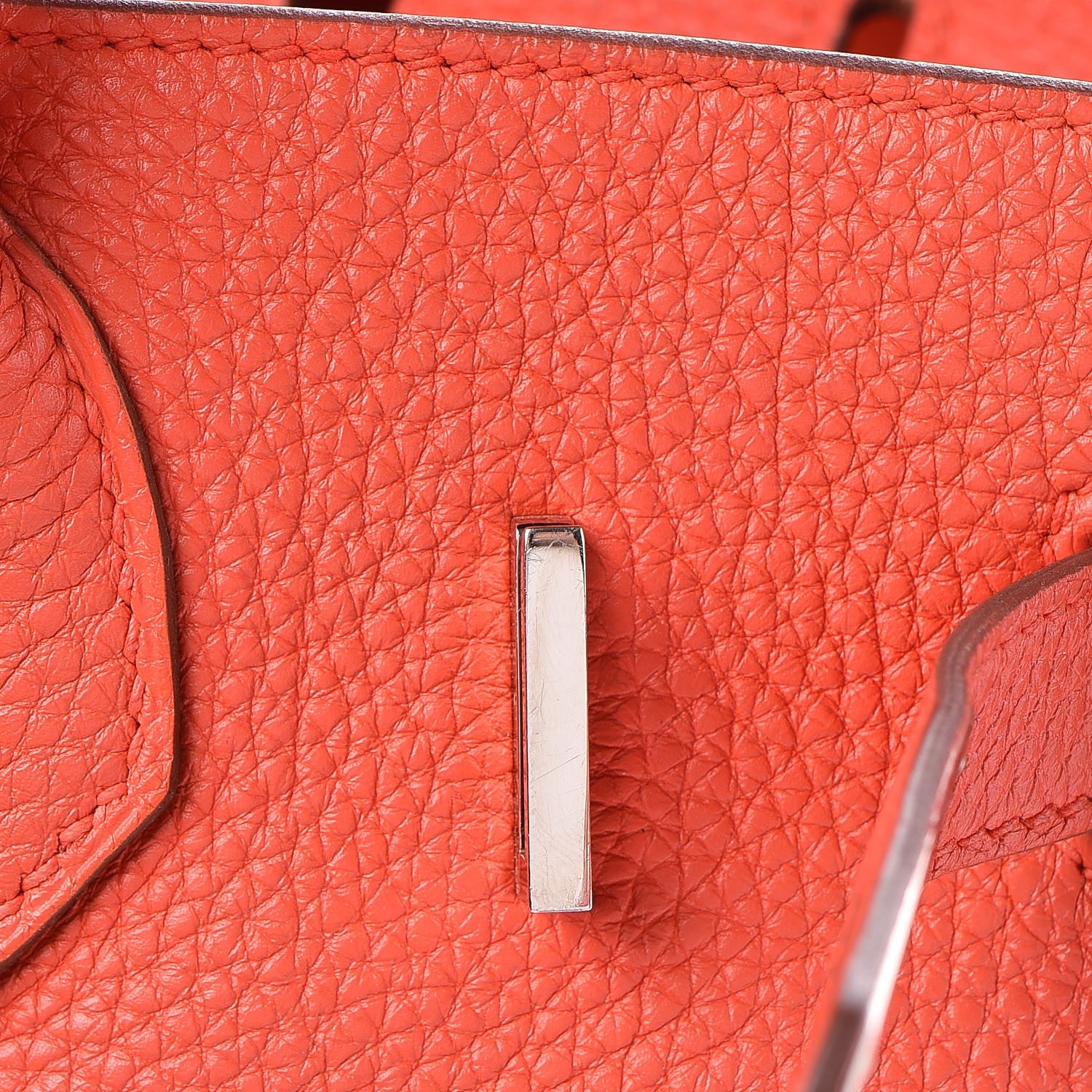 Hermes Togo Birkin 30 Capucine 19 of 39