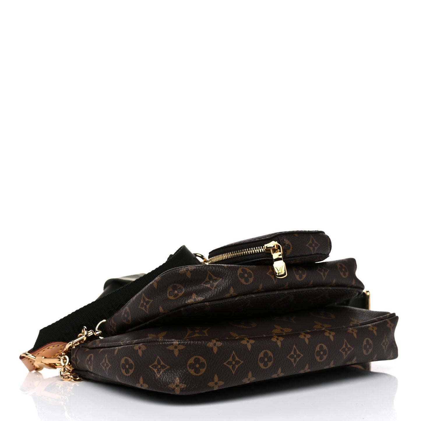Monogram Multi Pochette Accessories Kaki