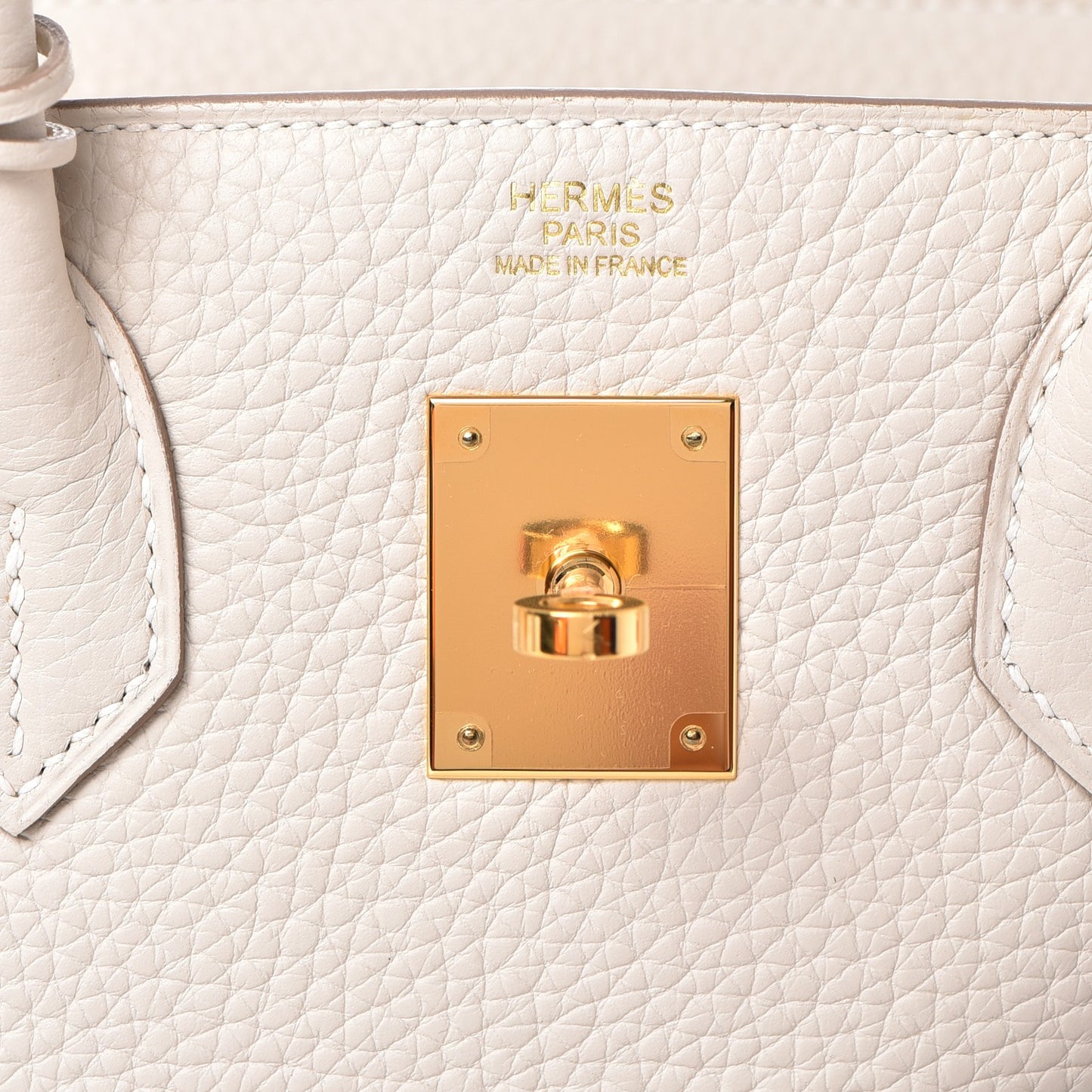 Taurillon Clemence Birkin 30 Craie