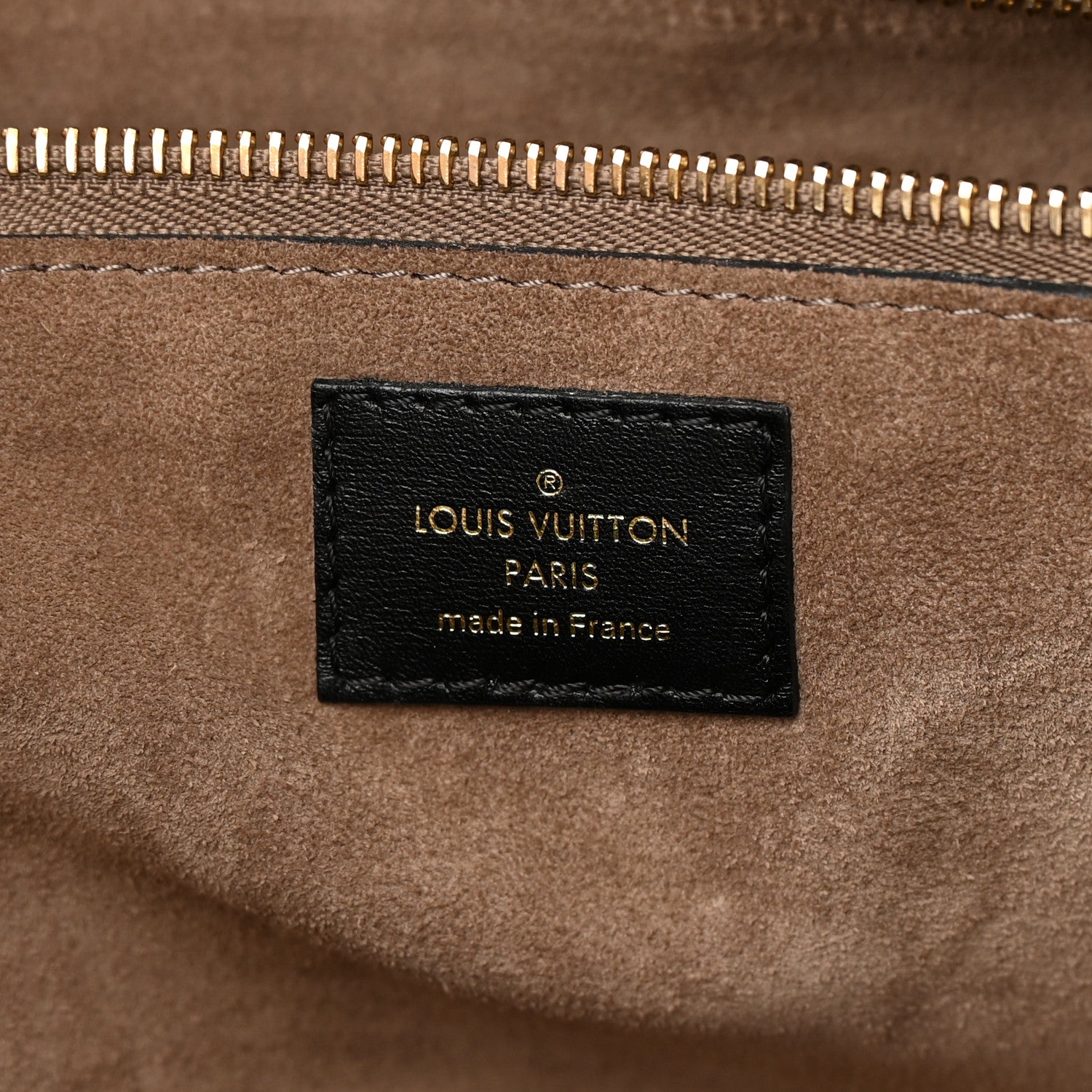 Louis Vuitton Veau Cachemire Monogram Tote W PM Chocolate 6 of 15