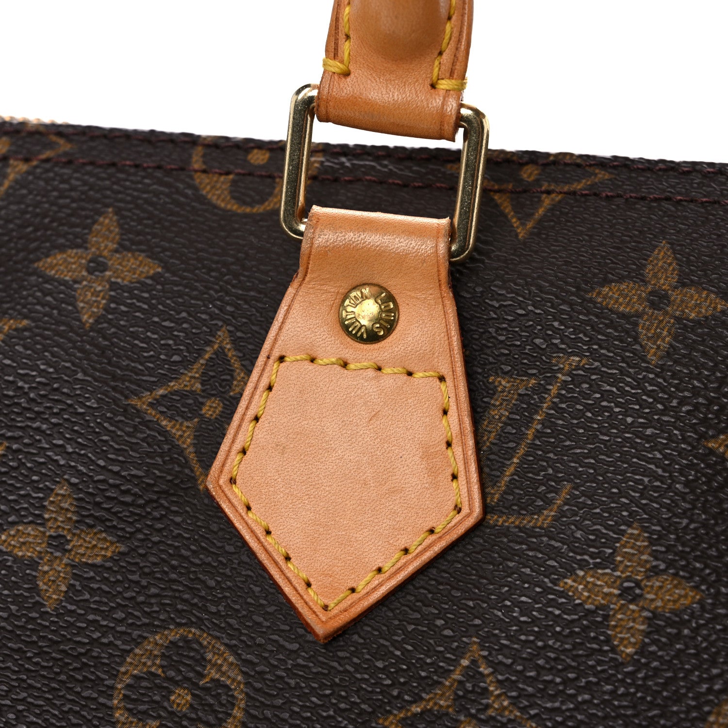 Louis Vuitton Monogram Speedy 35 24 of 29