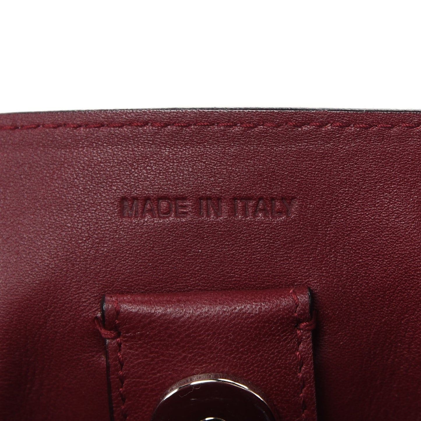 Smooth Calfskin Medium Tri-Color Diorissimo Tote Pink Grey Burgundy