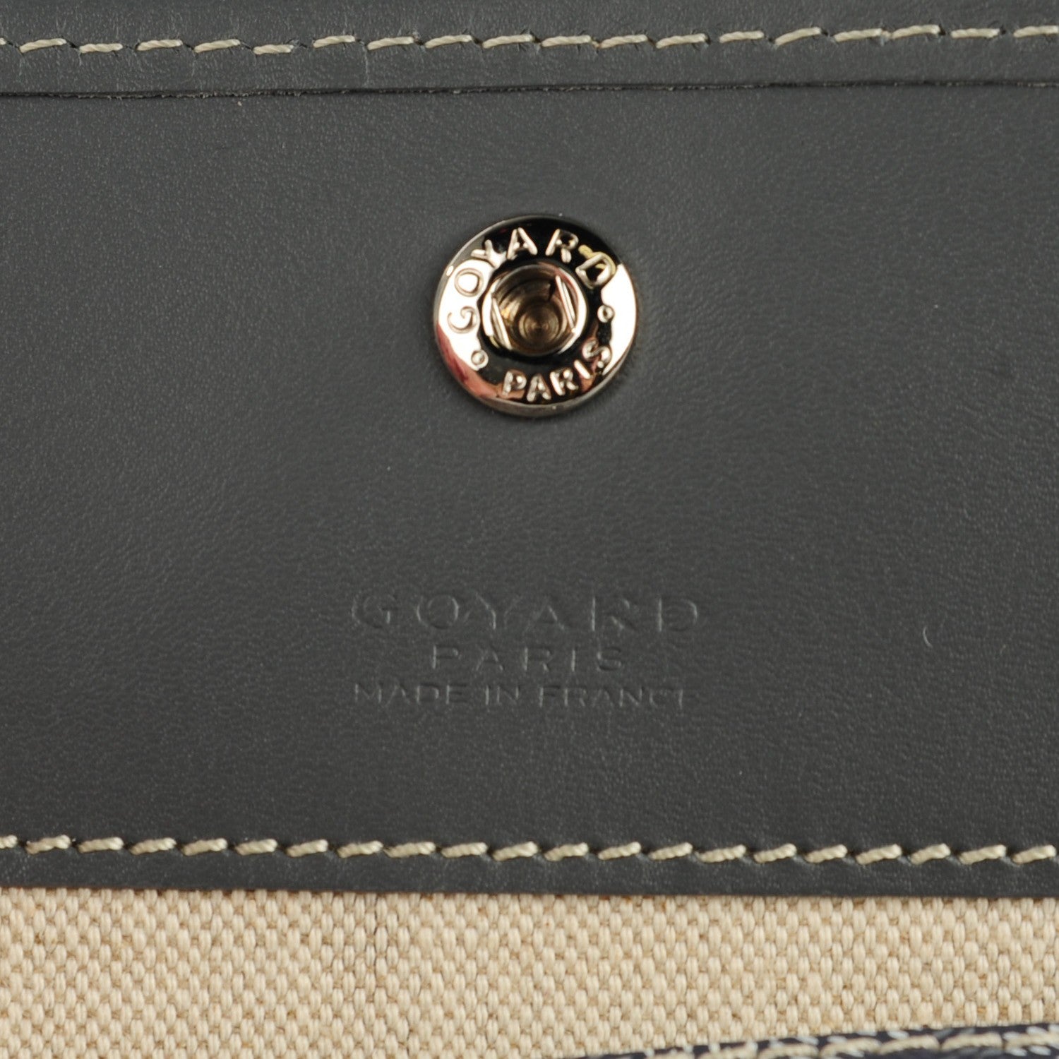 Goyard Goyardine Saint Louis PM Grey 9 of 10