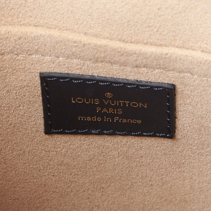 Louis Vuitton Calfskin Monogram On My Side Pirate Red 10 of 10