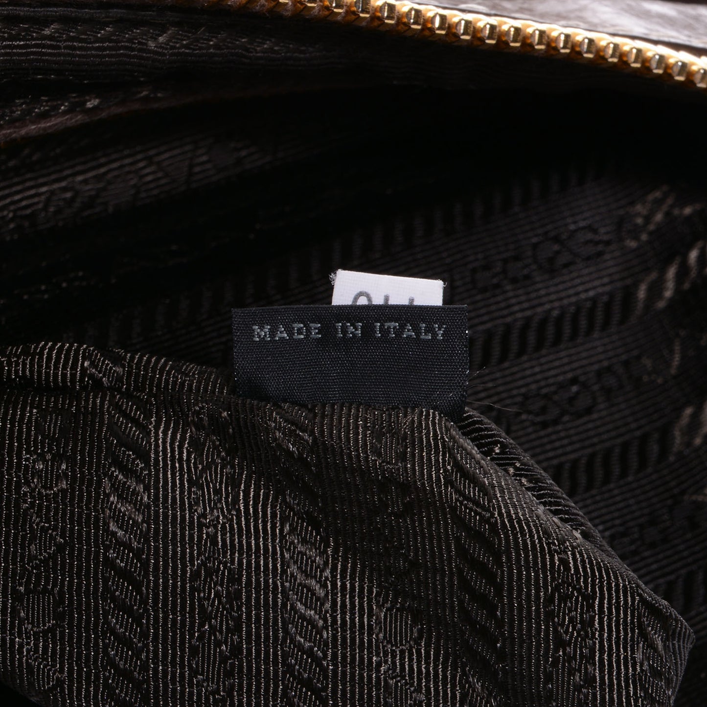 Vitello Shine Pochette Clutch Argilla