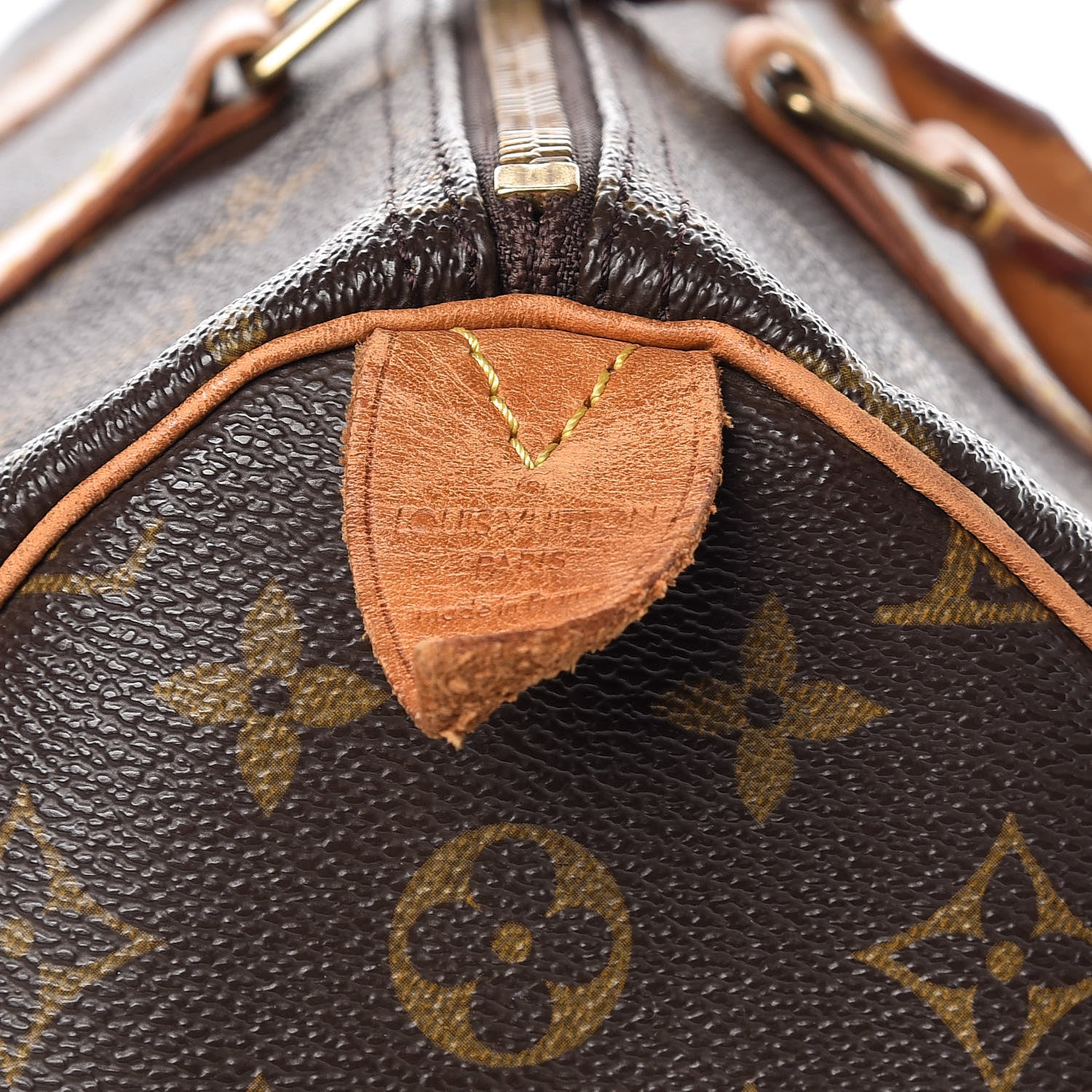 Louis Vuitton Monogram Speedy 35 6 of 20
