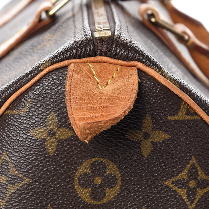Louis Vuitton Monogram Speedy 35 6 of 20