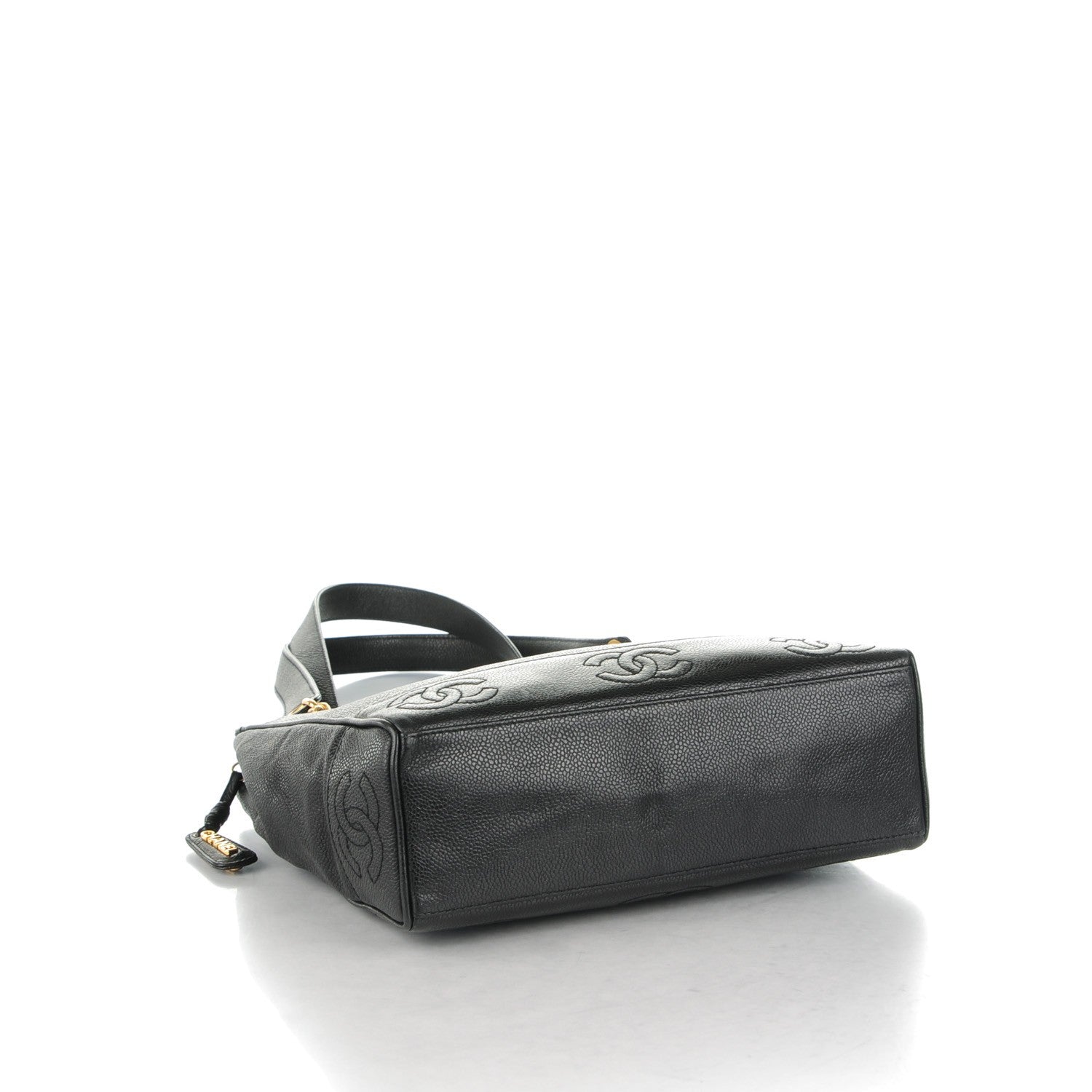 Chanel Caviar Shoulder Bag Black 4 of 8