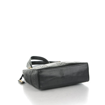 Chanel Caviar Shoulder Bag Black 4 of 8