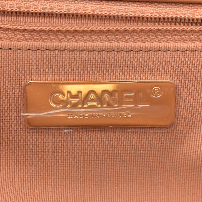 Chanel Lambskin Quilted Medium Chanel 19 Flap Brown 6 of 10
