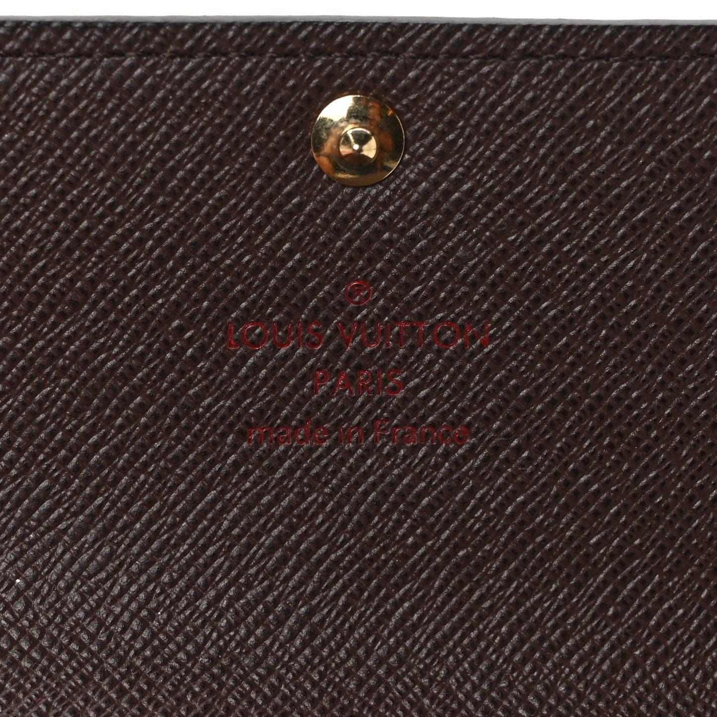Damier Ebene Multicles 6 Key Holder