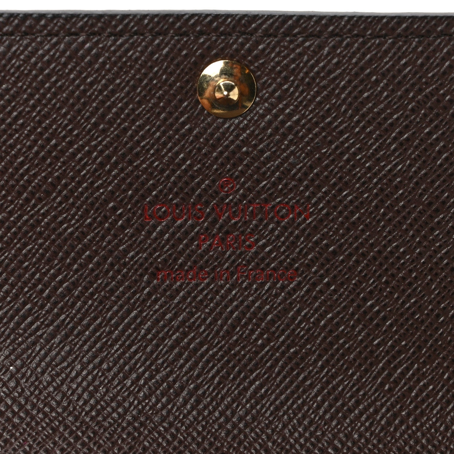 Louis Vuitton Damier Ebene Multicles 6 Key Holder 6 of 8