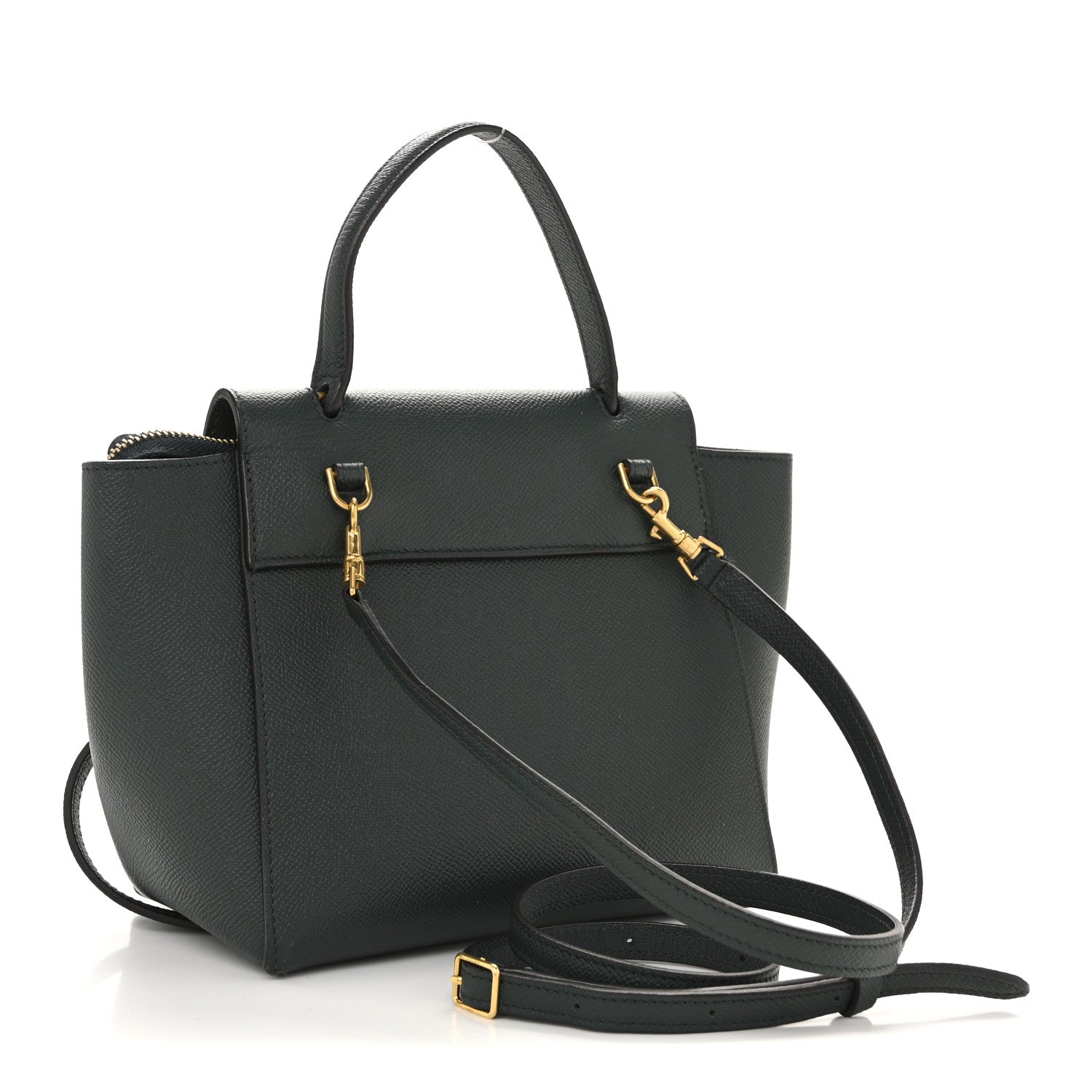 Celine Grained Calfskin Nano Belt Bag Amazone 3 of 13