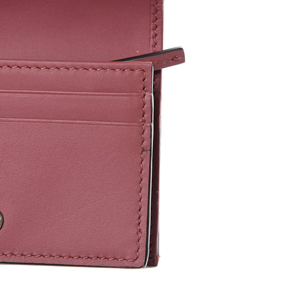 Gucci GG Supreme Monogram Blooms Card Case Wallet Beige Multicolor Dry Rose 7 of 7