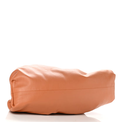 Bottega Veneta Smooth Butter Calf The Pouch Oversized Clutch Clay 4 of 8