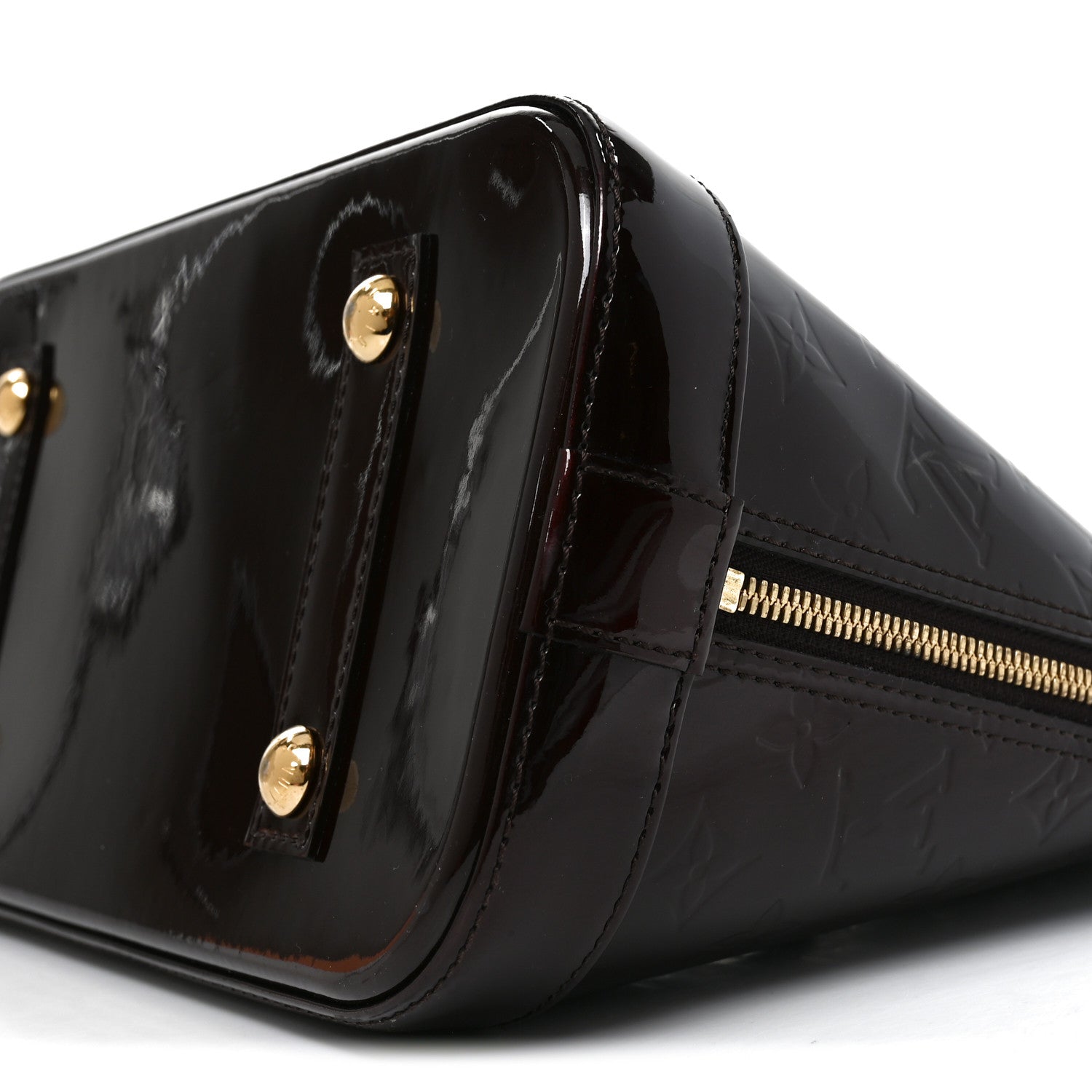 Louis Vuitton Vernis Alma PM Amarante 9 of 9