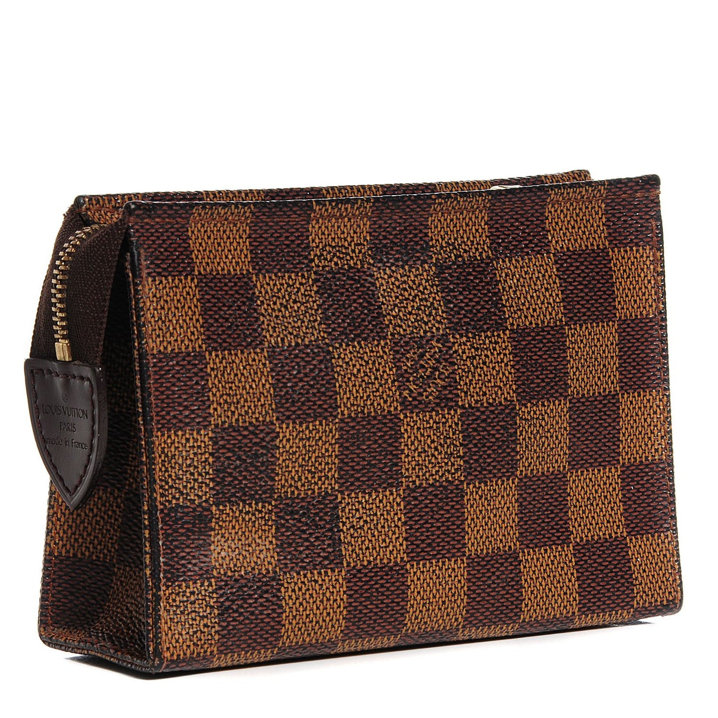 Damier Ebene Toiletry Pouch 15