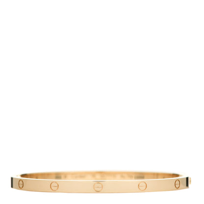 Cartier 18K Yellow Gold Small LOVE Bracelet 16 1 of 5