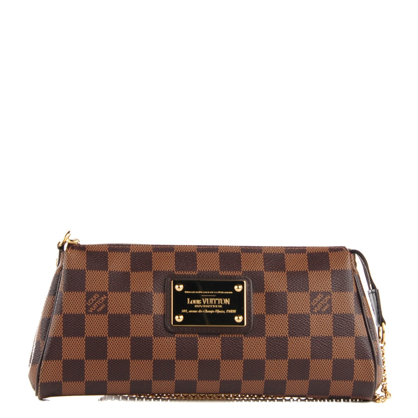 Damier Ebene Eva Clutch