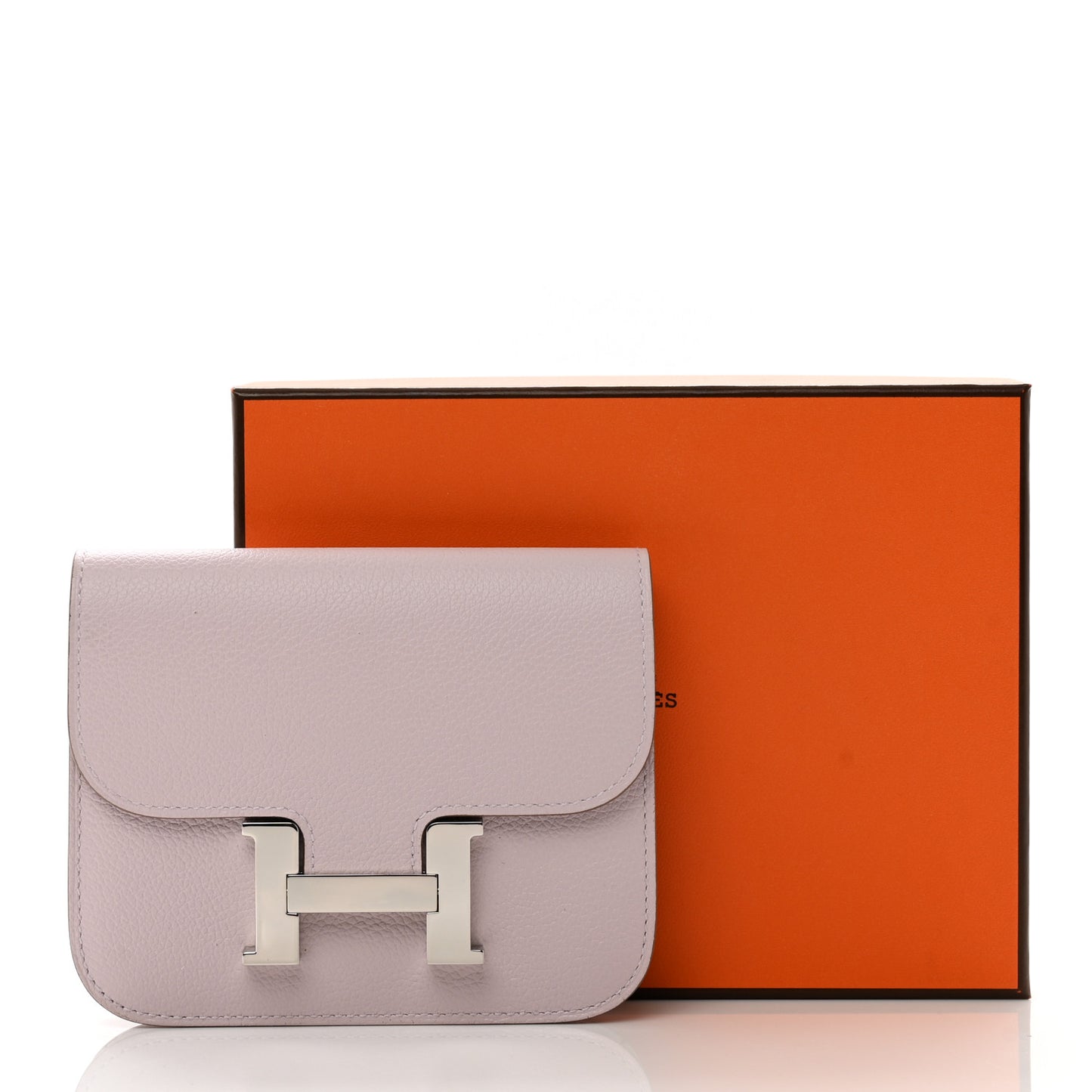 Evercolor Constance Slim Wallet Mauve Pale