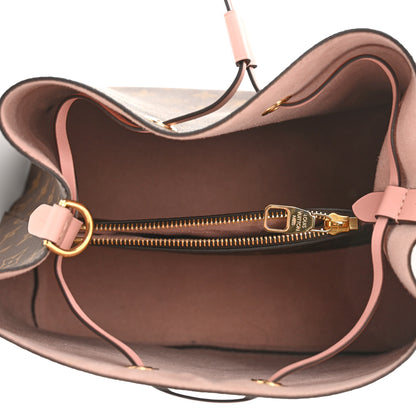 Louis Vuitton Monogram Neonoe MM Rose Poudre 5 of 10