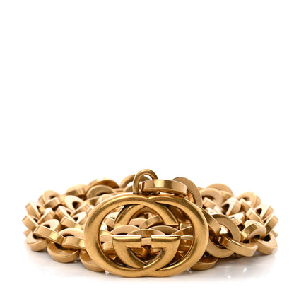 Gucci Chain GG Belt Gold 1 of 3