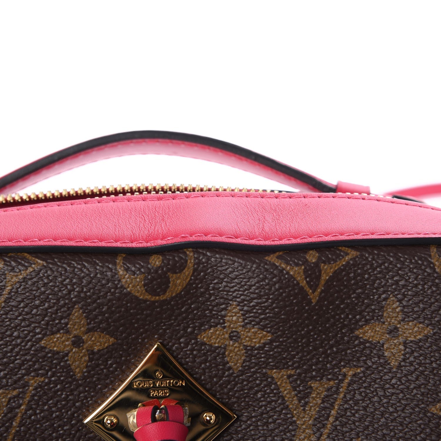 Louis Vuitton Monogram Saintonge Freesia 7 of 8