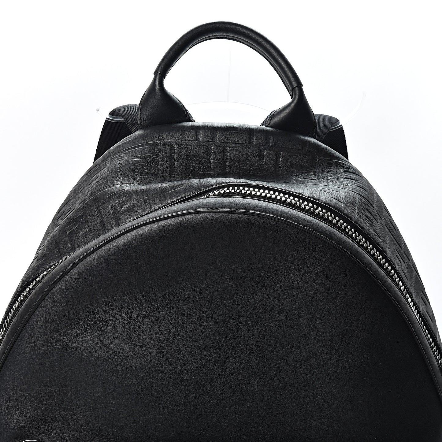 Vitello Grace FF 1974 Embossed Backpack Black