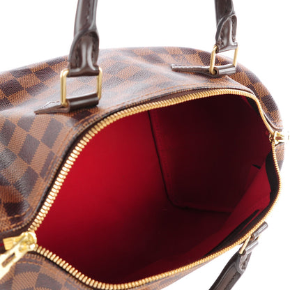 Louis Vuitton Damier Ebene Speedy Bandouliere 30 6 of 9
