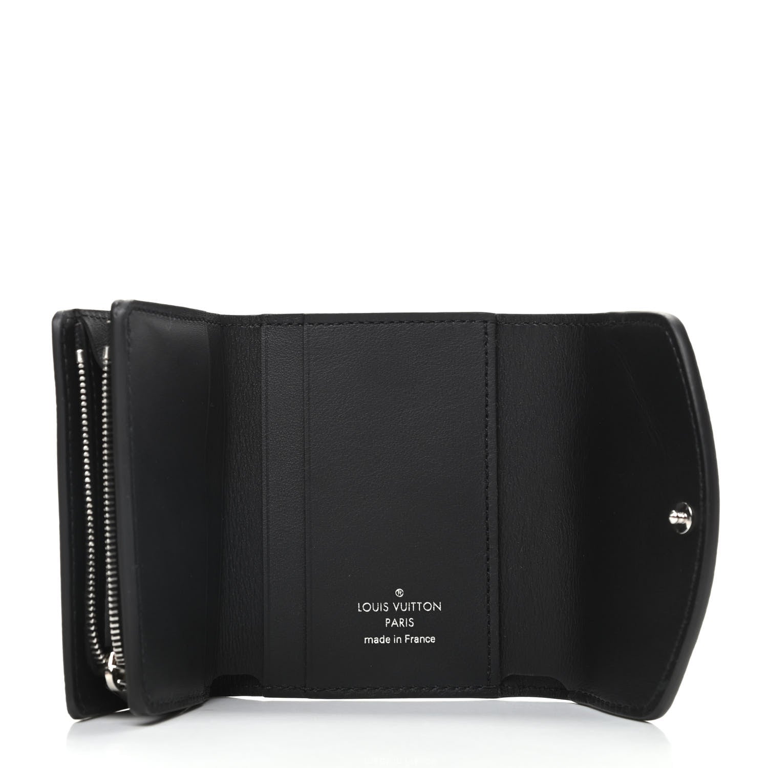 Louis Vuitton Mahina Iris XS Wallet Black 5 of 7