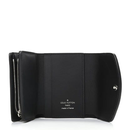 Louis Vuitton Mahina Iris XS Wallet Black 5 of 7