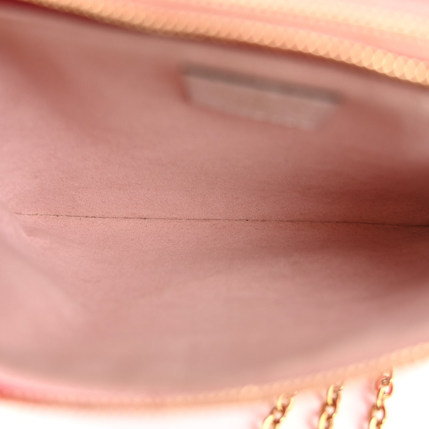 Monogram Giant Double Zip Pochette Rouge