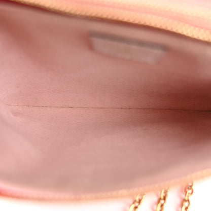 Louis Vuitton Monogram Giant Double Zip Pochette Rouge 5 of 14