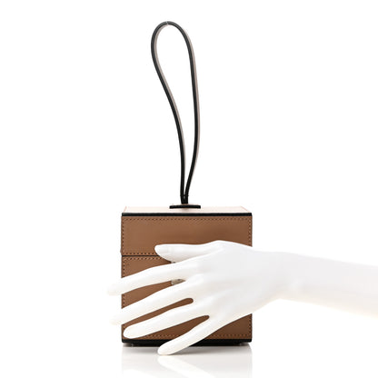 Moynat Calfskin Mini Vanity Case Clutch 2 of 11