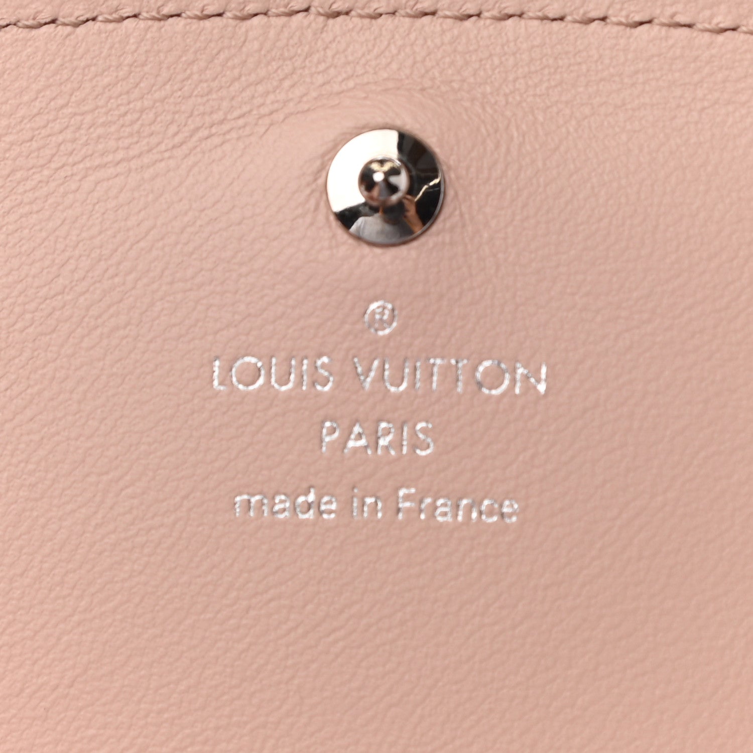 Louis Vuitton Mahina Iris Compact Wallet NM Magnolia 6 of 7
