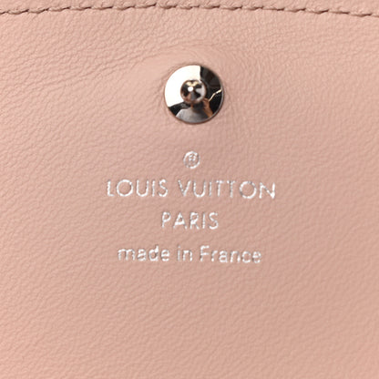 Louis Vuitton Mahina Iris Compact Wallet NM Magnolia 6 of 7
