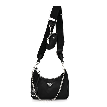 Prada Nylon Re-Edition 2005 Shoulder Bag Black 1 of 9